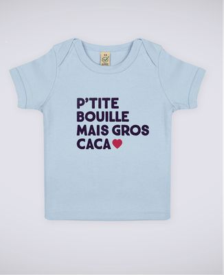 Body Bebe P Tite Bouille Mais Gros Caca Monsieur Tshirt Kids