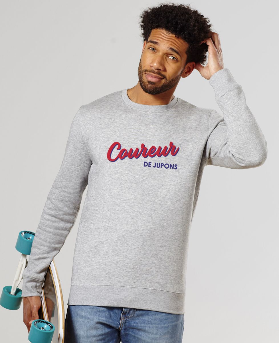 Sweatshirt homme Coureur de jupons - Sport