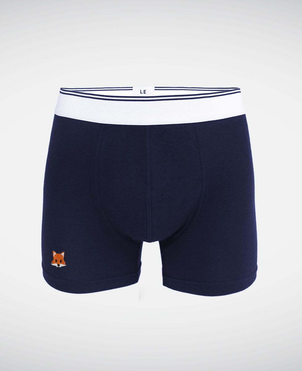 Men's Boxer - Fox (embroidered) | Monsieur TSHIRT