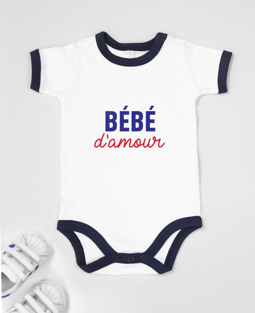 Body Bebe Bebe D Amour Monsieur Tshirt Kids Body Bebe Bebe D Amour Monsieur Tshirt Kids