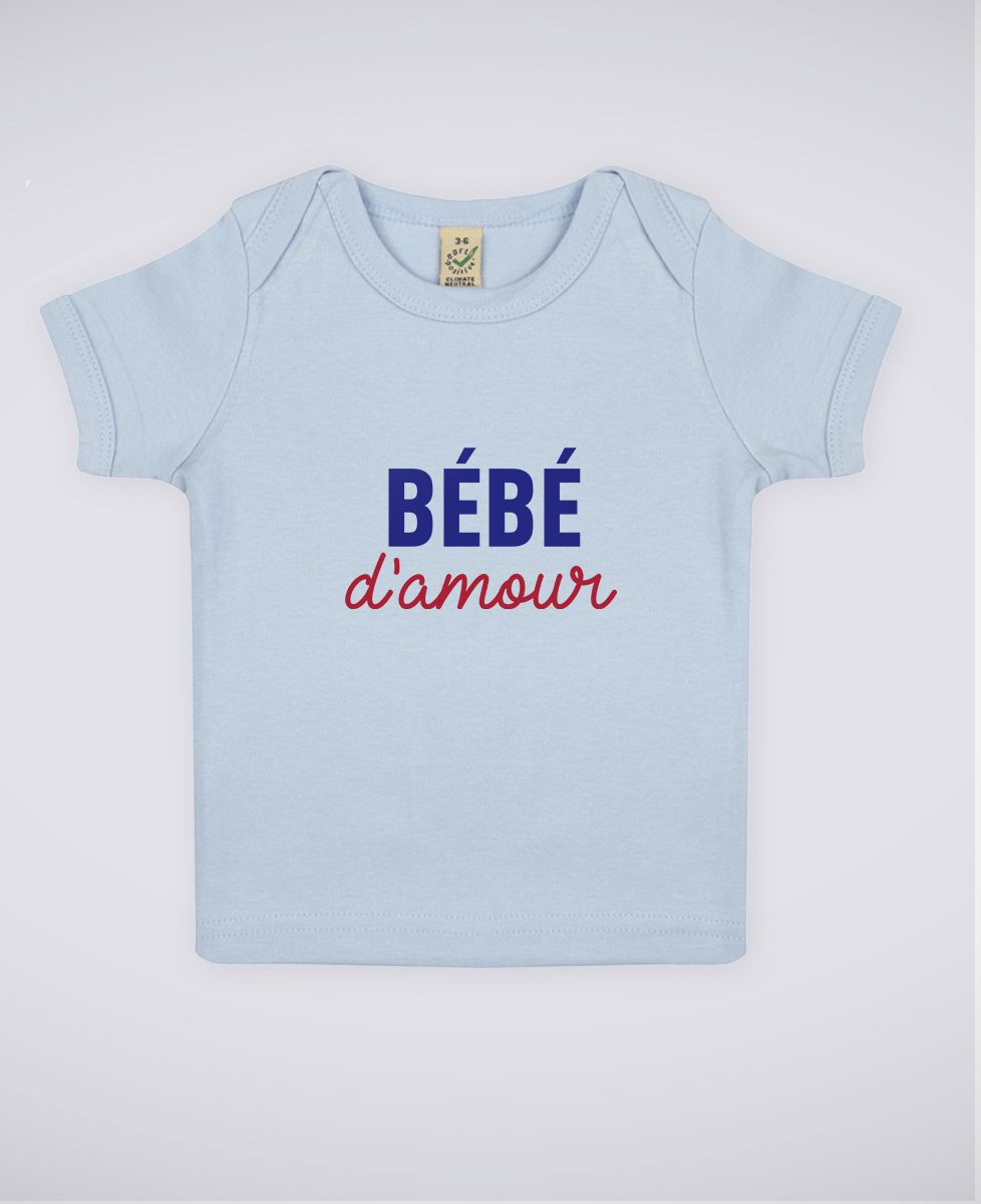 T Shirt Bebe Bebe D Amour Monsieur Tshirt Kids T Shirt Bebe Bebe D Amour Monsieur Tshirt Kids