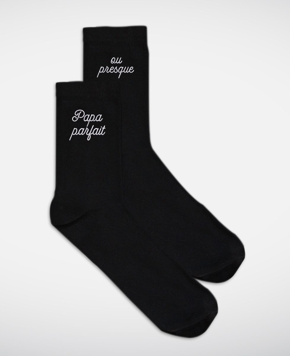 Chaussettes homme Papa parfait ou presque