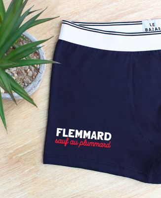 Boxer Flemmard sauf au plummard