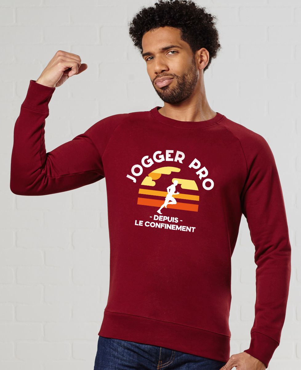 Sweatshirt homme Jogger pro - Sport