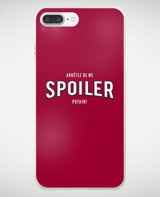 Coque smartphone Arrêtez de me spoiler