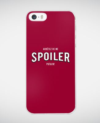 Coque smartphone Arrêtez de me spoiler