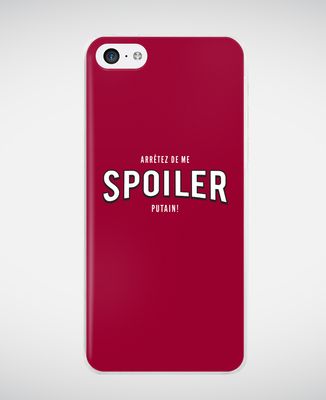 Coque smartphone Arrêtez de me spoiler