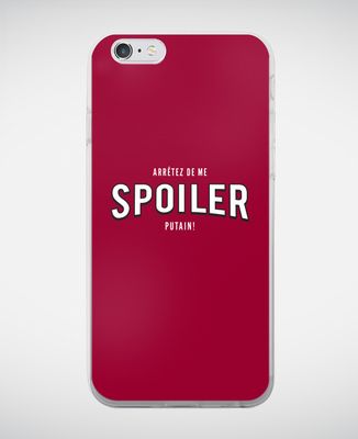 Coque smartphone Arrêtez de me spoiler