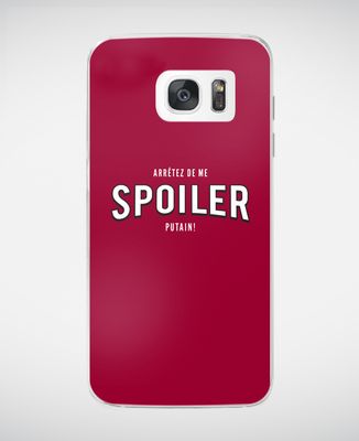 Coque smartphone Arrêtez de me spoiler