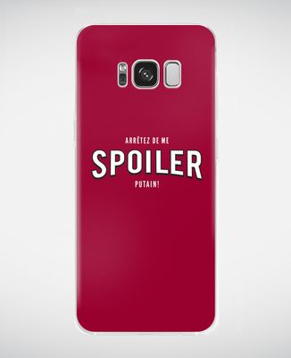 Coque smartphone Arrêtez de me spoiler