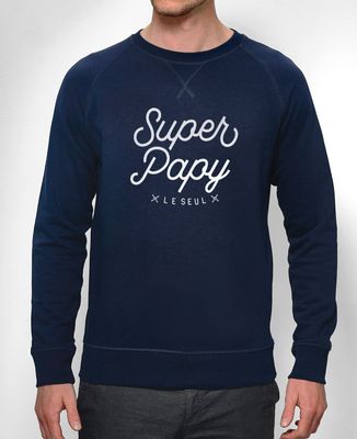 Sweatshirt homme Super Papy