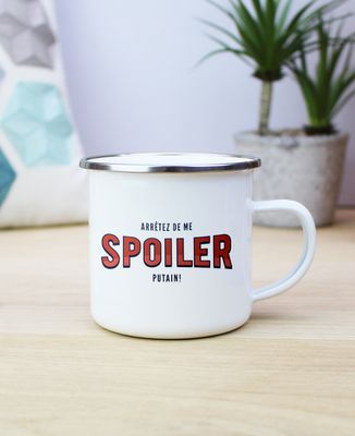 Mug Arrêtez de me spoiler