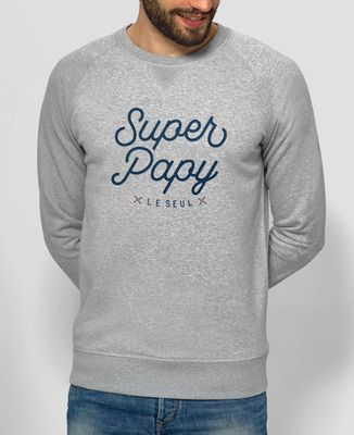 Sweatshirt homme Super Papy