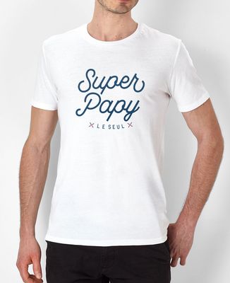 T-Shirt homme Super Papy