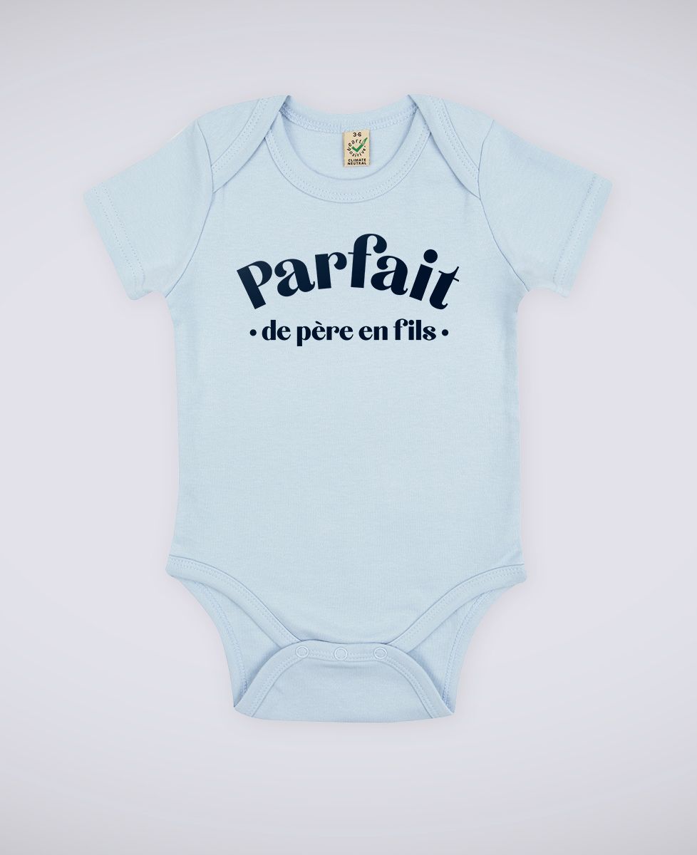 Body Parfait de père en fils - Cadeaux Papa, Duo assortis