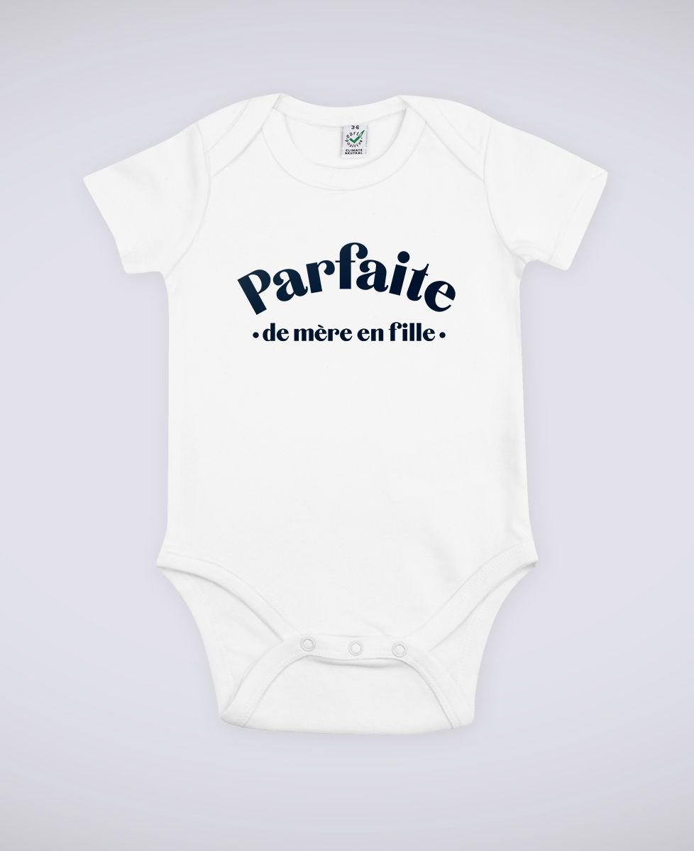 Body Parfaite de mère en fille - Cadeaux Maman, Duo assortis