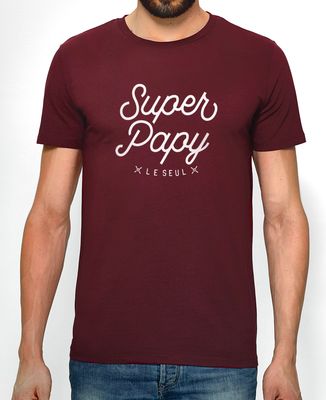 T-Shirt homme Super Papy