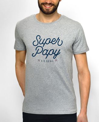 T-Shirt homme Super Papy