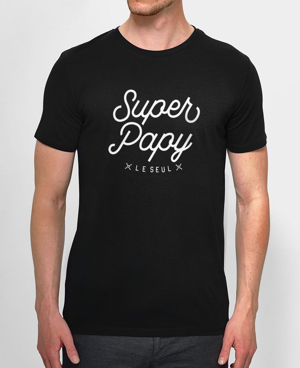 T-Shirt homme Super Papy
