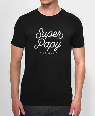 T-Shirt homme Super Papy