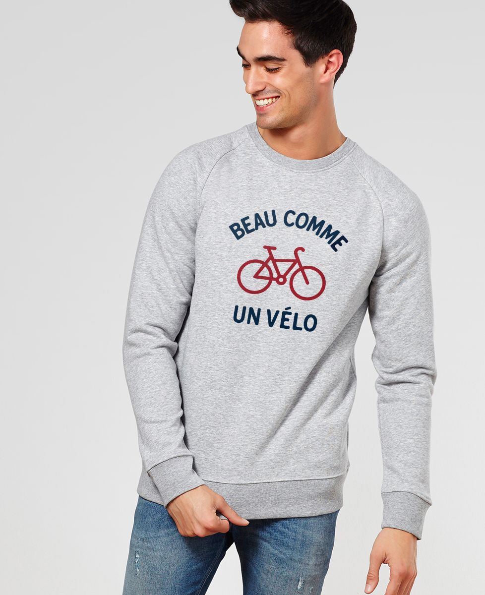 Sweatshirt homme Beau comme un vélo II - Sport, Vélo