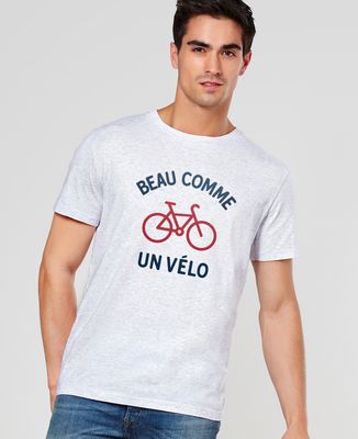 T-shirt Homme Beau comme un vélo II Monsieur TSHIRT