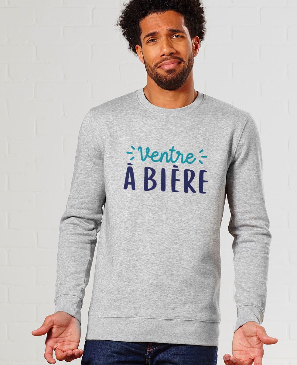 Sweatshirt homme Ventre à bière - Apéro