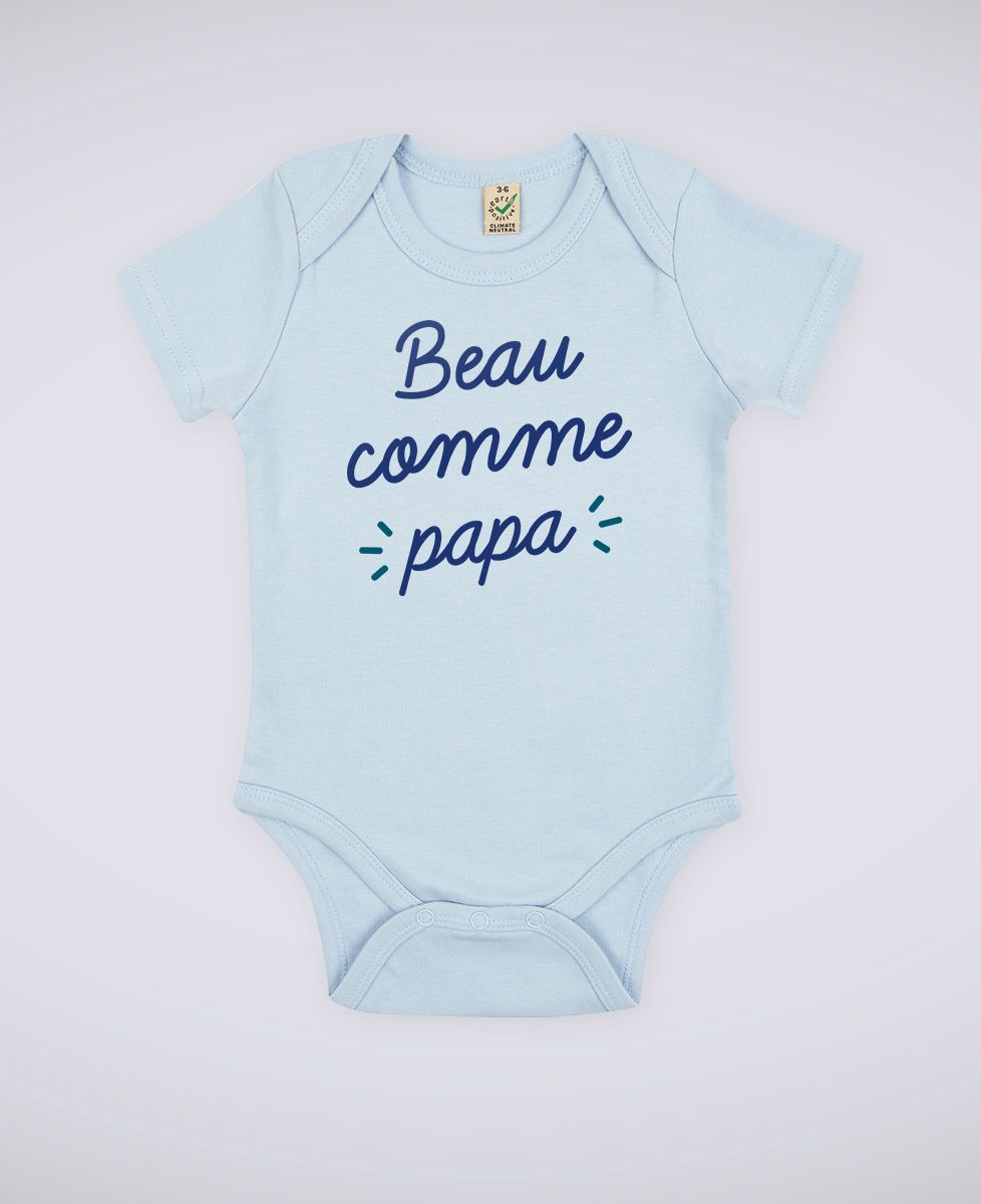 Body Beau comme papa - Cadeaux Papa, Duo assortis