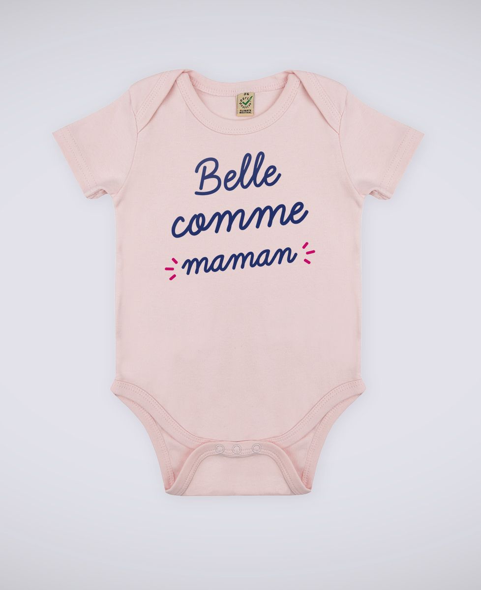 Body Bébé Humour "Futur Judoka Comme Papa" - 100% Coton - Imprimé En France - Cadeau Naissance Original
