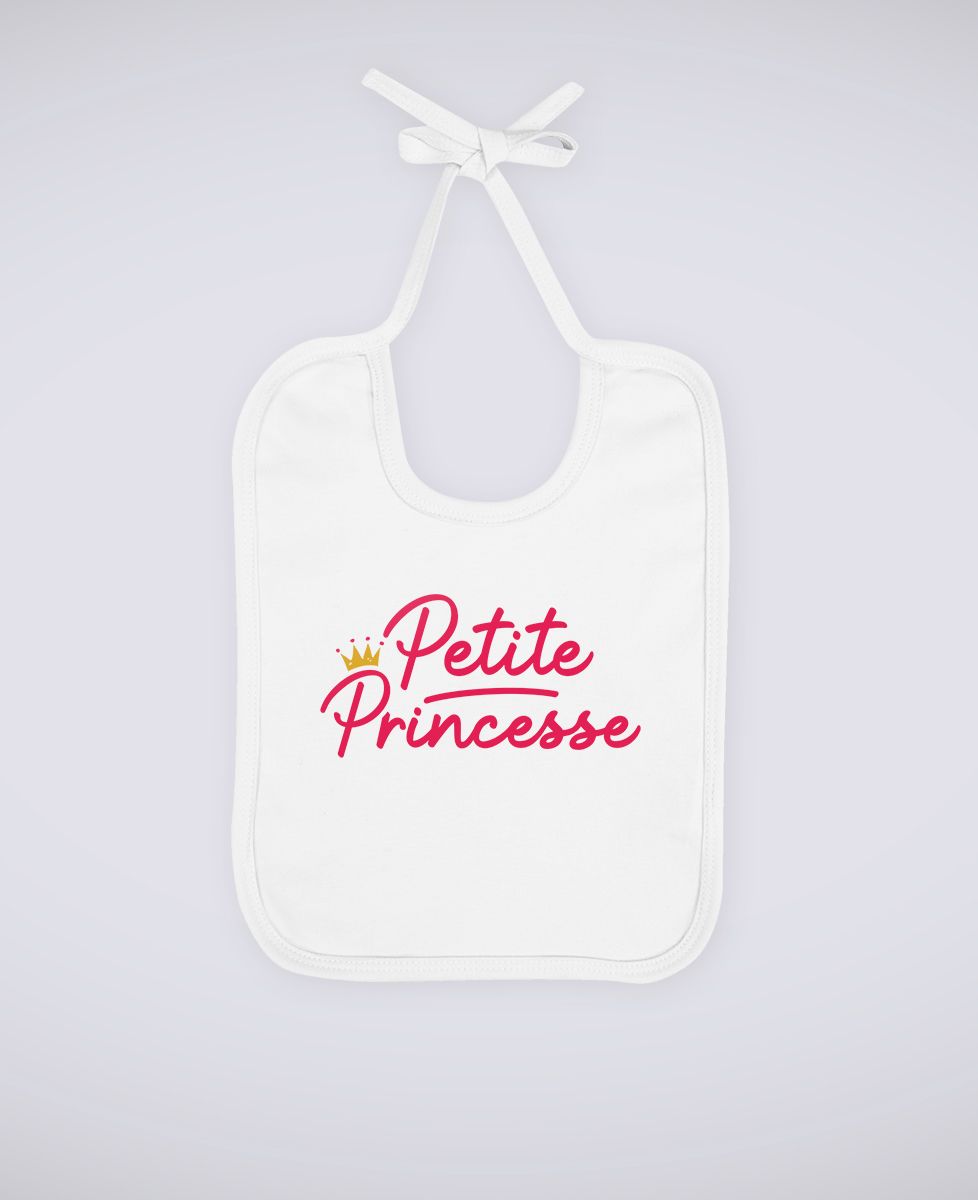 Bavoir Petite princesse