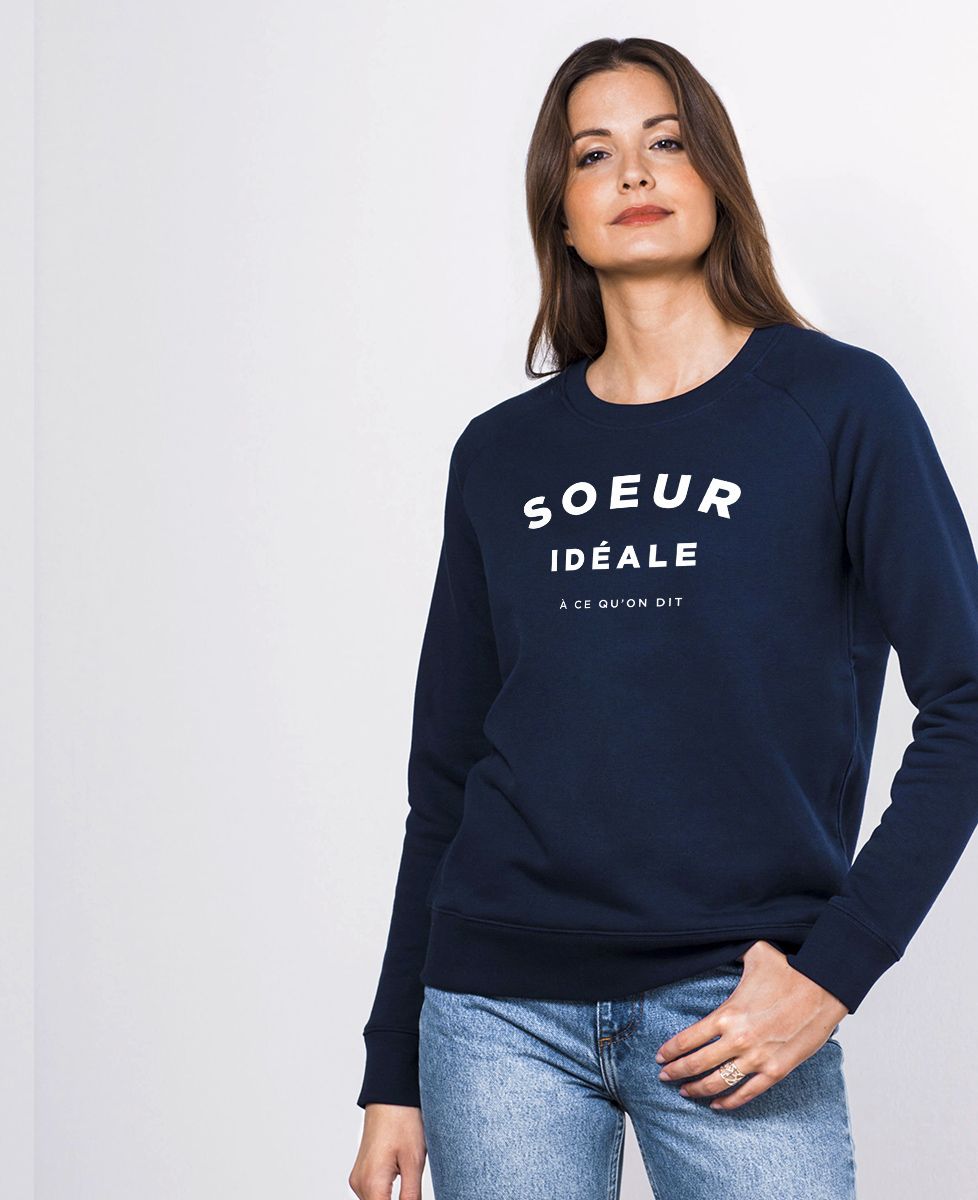 Sweatshirt femme Soeur idéale