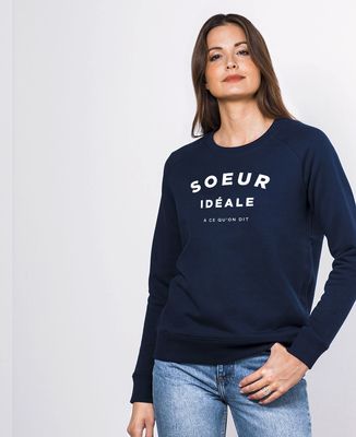 Sweatshirt femme Soeur idéale