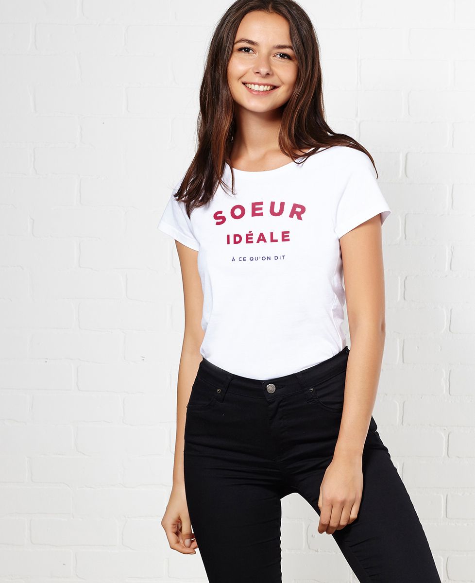 T-shirt femme Soeur idéale