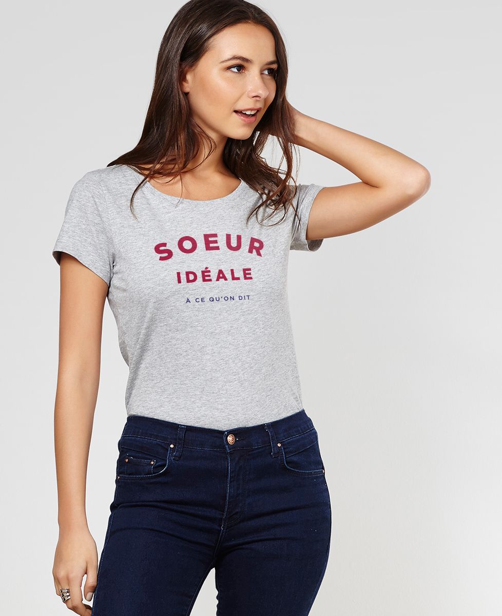 T-Shirt femme Soeur idéale