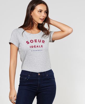T-Shirt femme Soeur idéale