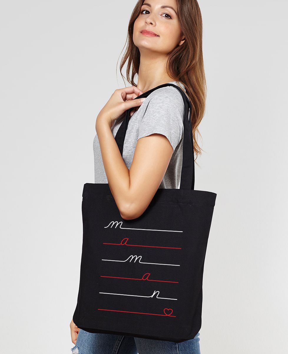 Tote bag Maman Love