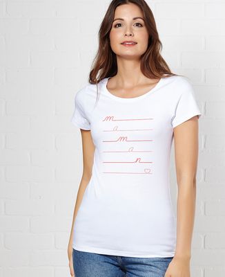 T-Shirt femme Maman Love