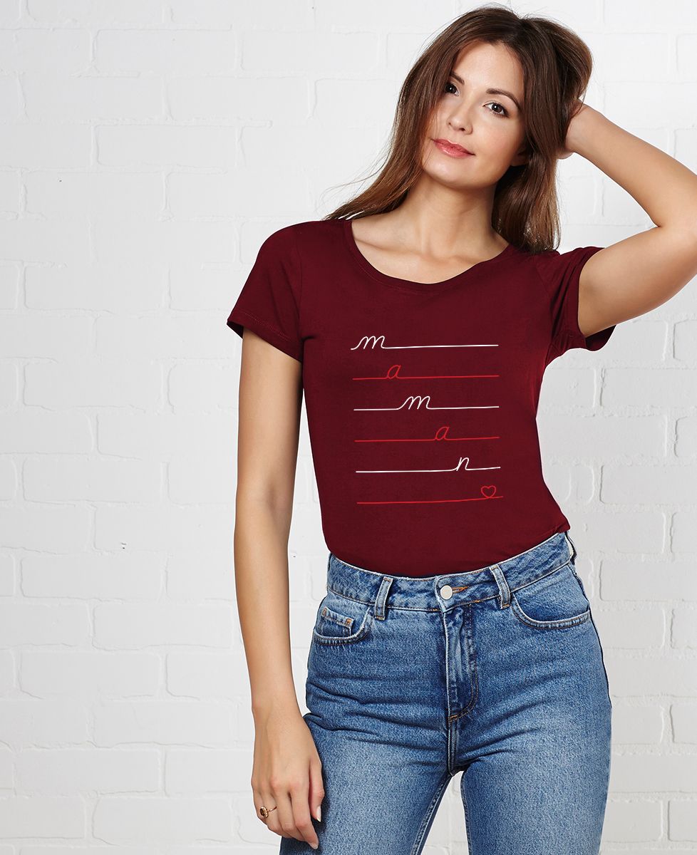 T-Shirt femme Maman Love