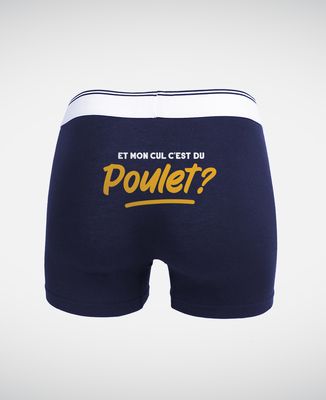 Boxer Et mon cul c'est du poulet ? - Cadeaux Couple, Duo assortis