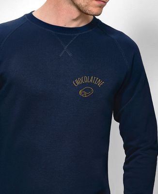 Sweatshirt homme Chocolatine brodé