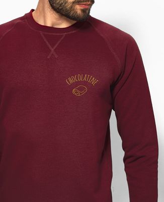 Sweatshirt homme Chocolatine brodé