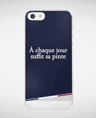 Coque smartphone À chaque jour suffit sa pinte