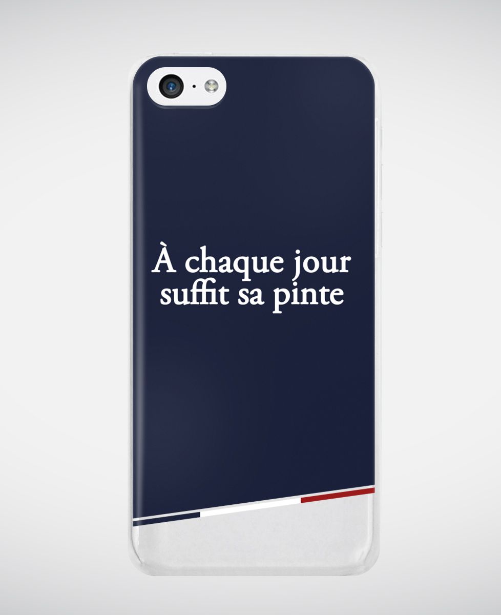 Coque smartphone À chaque jour suffit sa pinte