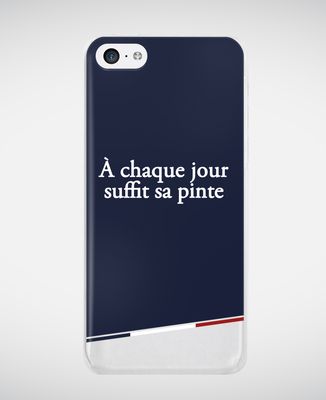 Coque smartphone À chaque jour suffit sa pinte