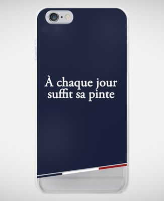Coque smartphone À chaque jour suffit sa pinte