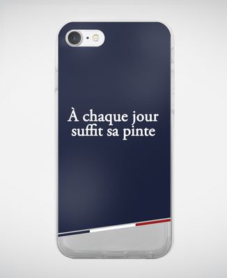 Coque smartphone À chaque jour suffit sa pinte