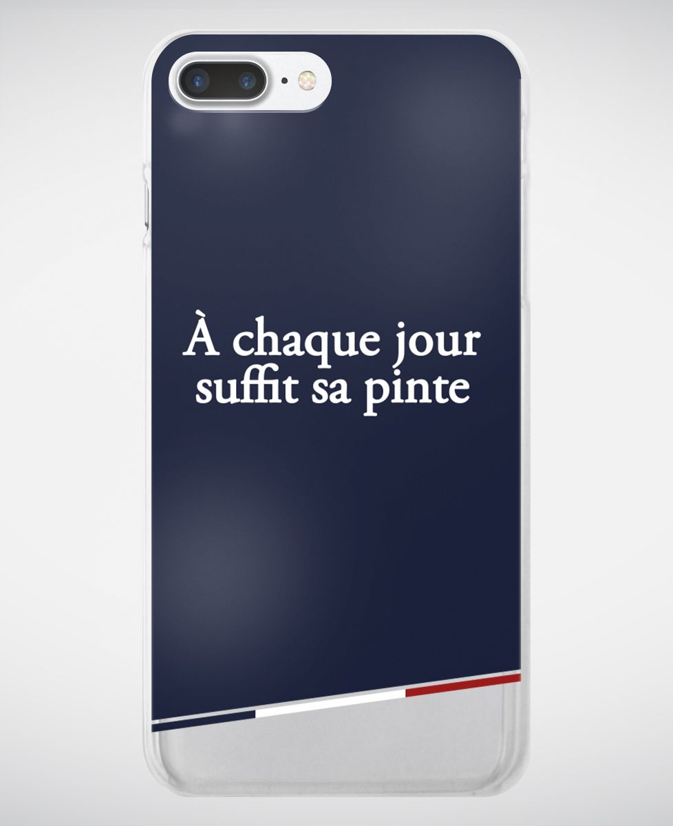 Coque smartphone À chaque jour suffit sa pinte