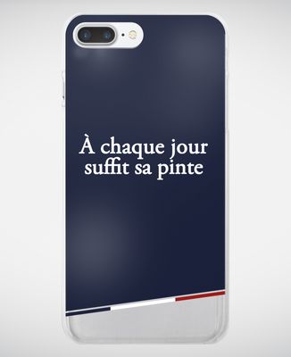 Coque smartphone À chaque jour suffit sa pinte