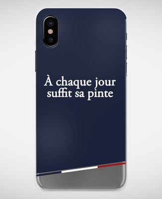 Coque smartphone À chaque jour suffit sa pinte