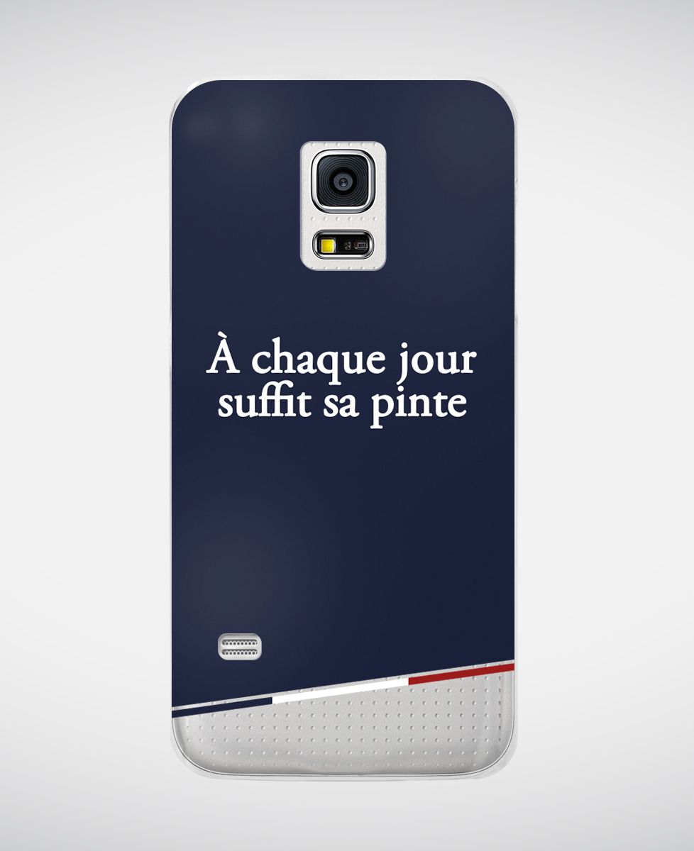 Coque smartphone À chaque jour suffit sa pinte